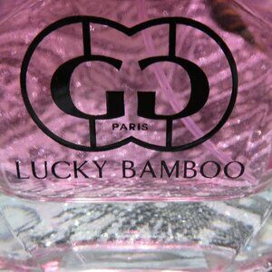BOGO BAMBOO EAU DE PARFUM PARIS SPRAY 3.4 OZ LARGE BOTTLE JASMINE LILY LUCKY